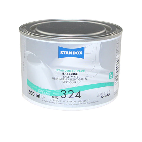 Standox Standohyd PLUS Basislack MIX 324 Pearl, Hellgrün 0,5L Dose