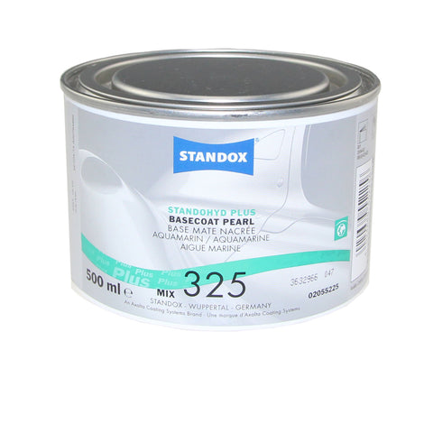 Standox Standohyd PLUS Basislack MIX 325 Pearl, Aquamarin 0,5L Dose