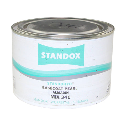 Standox Standohyd PLUS Basislack MIX 341 Pearl, Almadin 0,5L Dose