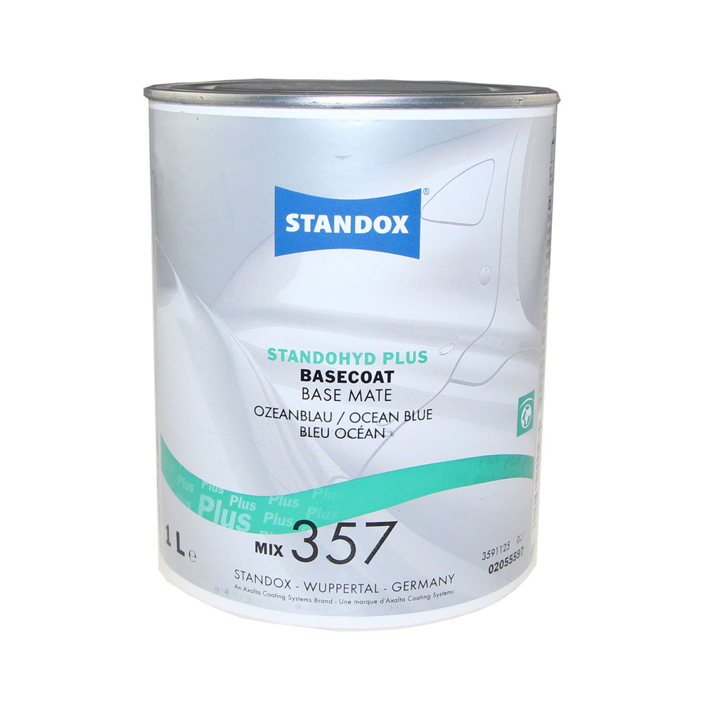 Standox Standohyd PLUS Basislack MIX 357 Ozeanblau 1L Dose