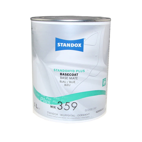Standox Standohyd PLUS Basislack MIX 359 Blau 1L Dose
