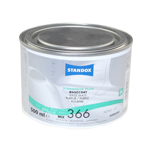 Standox Standohyd PLUS Basislack MIX 366 Purpur 0,5L Dose