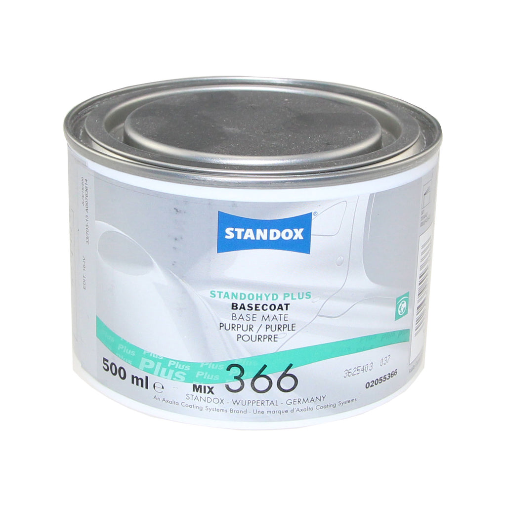 Standox Standohyd PLUS Basislack MIX 366 Purpur 0,5L Dose