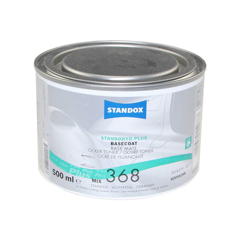 Standox Standohyd PLUS Basislack MIX 368 Ockertoner 0,5L Dose