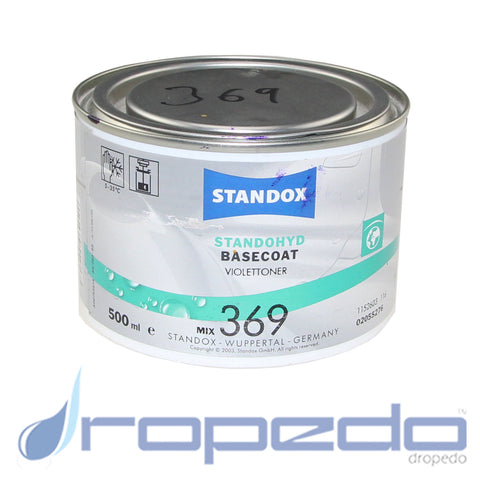 Standox Standohyd PLUS Basislack MIX 369 Violettoner 0,5 L Dose