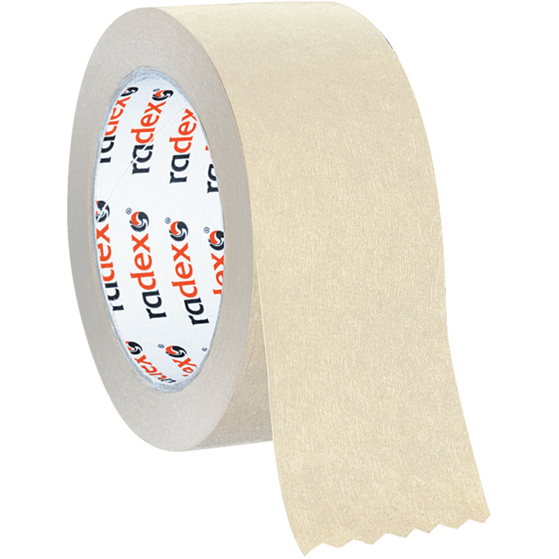 Klebeband - Radex MASKING TAPE 60 °C WHITE