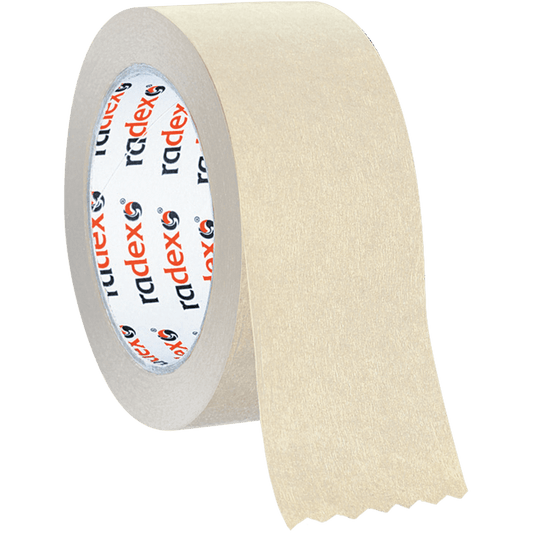 Klebeband - Radex MASKING TAPE 60 °C WHITE