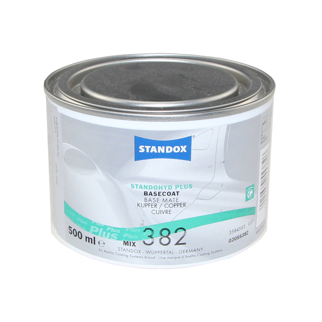 Standox Standohyd PLUS Basislack MIX 382 Kupfer 0,5L Dose