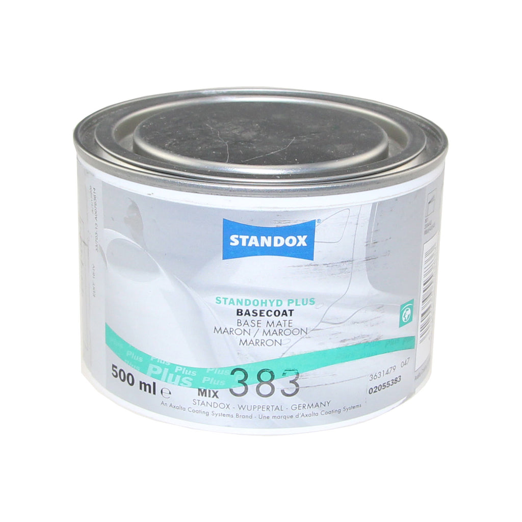 Standox Standohyd PLUS Basislack MIX 383 Maron 0,5L Dose