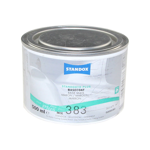 Standox Standohyd PLUS Basislack MIX 383 Maron 0,5L Dose