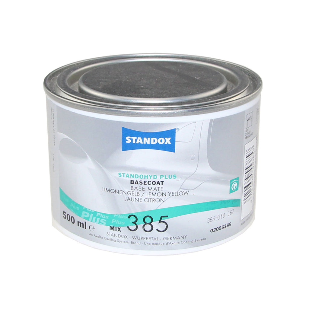 Standox Standohyd PLUS Basislack MIX 385 Limonengelb 0,5L Dose