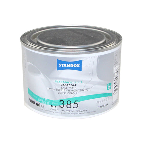 Standox Standohyd PLUS Basislack MIX 385 Limonengelb 0,5L Dose