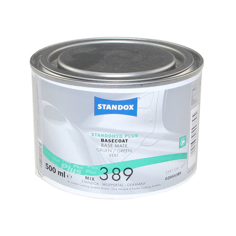 Standox Standohyd PLUS Basislack MIX 389 Grün 0,5L Dose