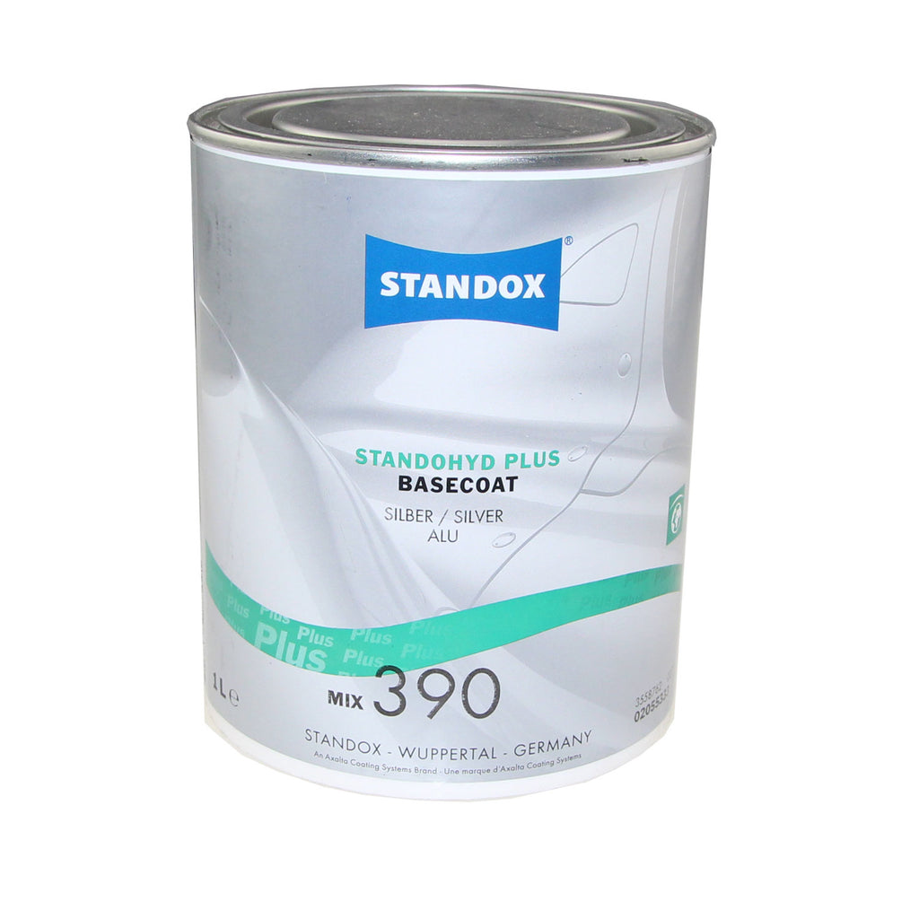 Standox Standohyd PLUS Basislack MIX 390 Silber 1L Dose