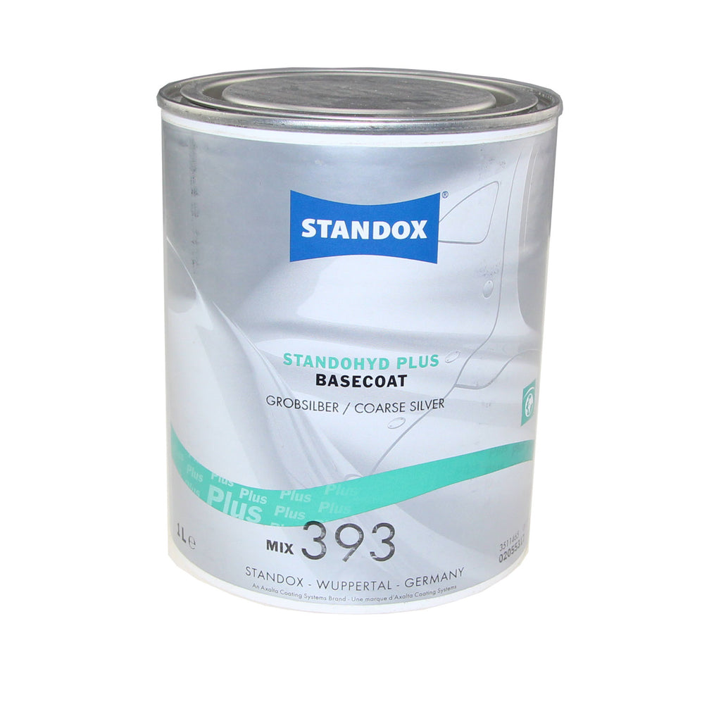 Standox Standohyd PLUS Basislack MIX 393 Grobsilber 1L Dose