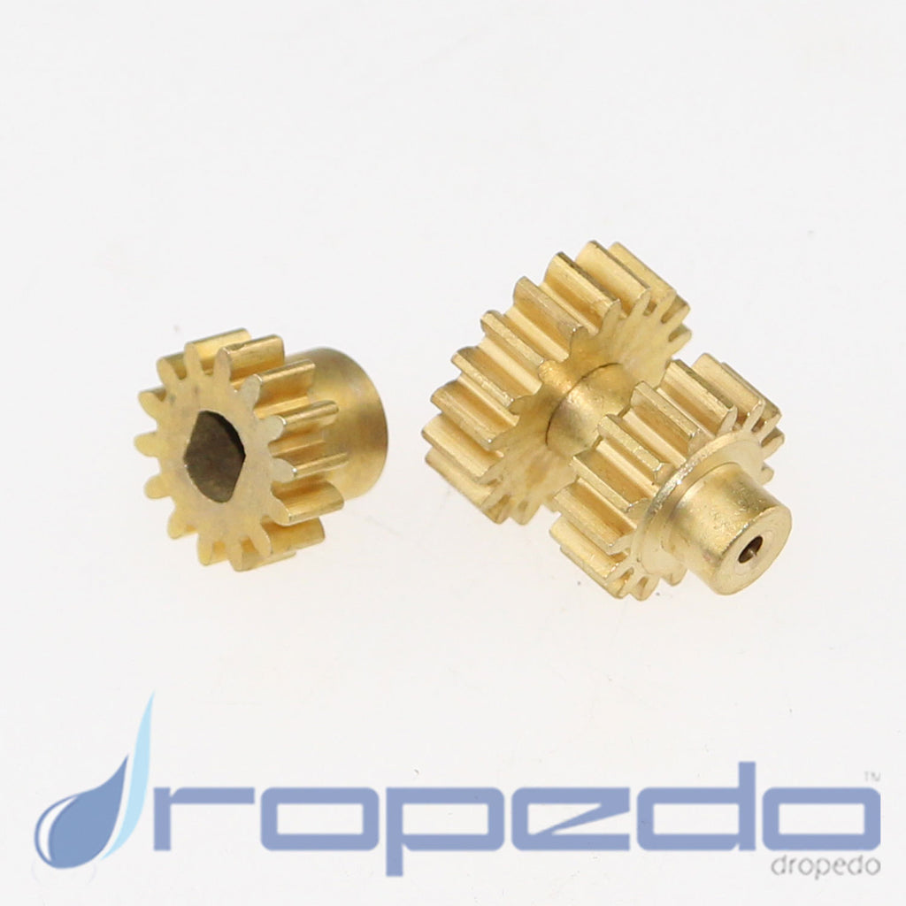 Reparatur-Set 3teilig Zahnräder für Audi A8 MMI Bildschirm Ref. 4E0857273D