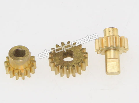 Reparatur-Set 3teilig Zanhräder für Audi A8 MMI Bildschirm Ref. 4E0857273D