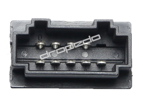 Warnblinkschalter für Audi A4 Ref.Nr. 8D0941509H, 4B0941509D