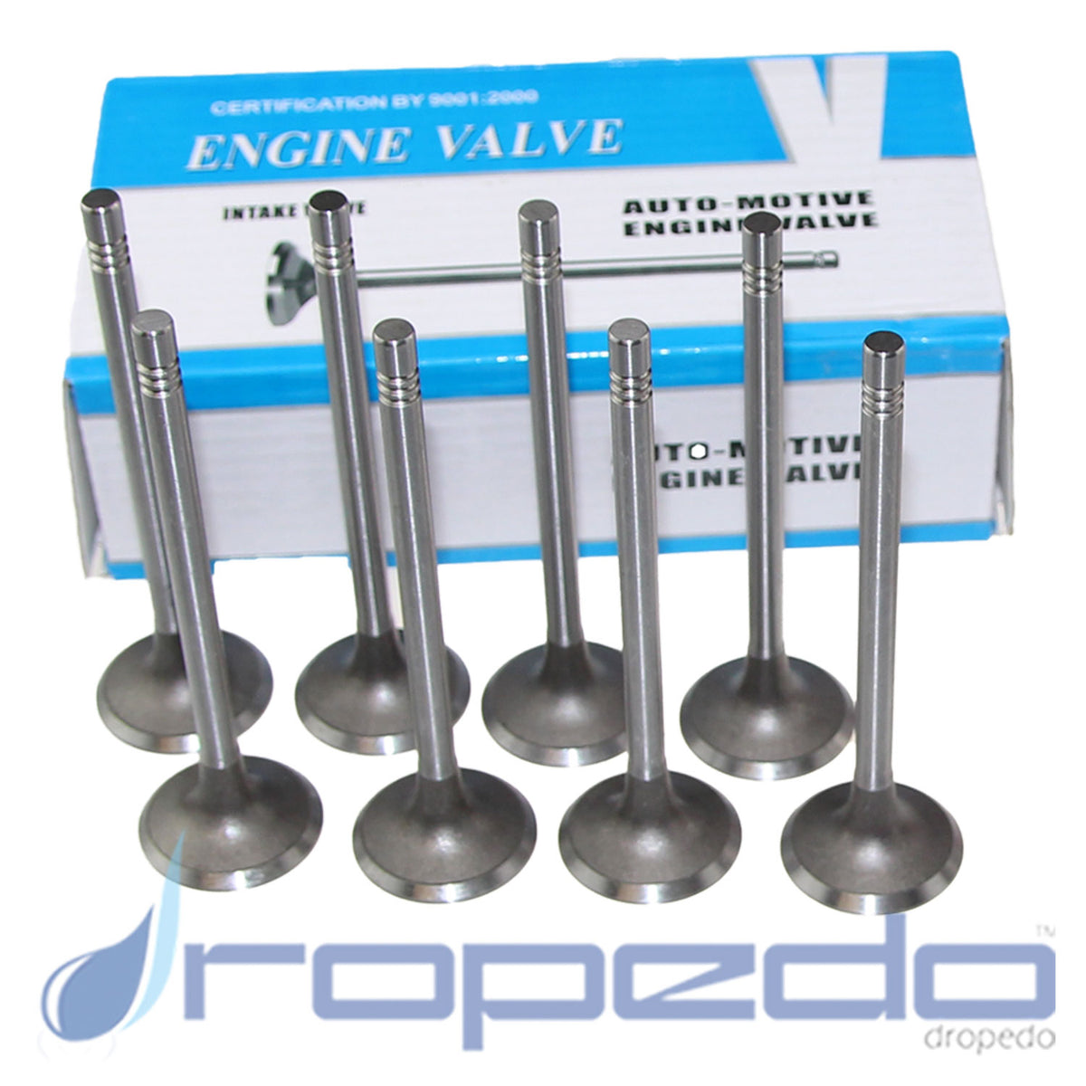 8er Set Einlassventile 036109601AL