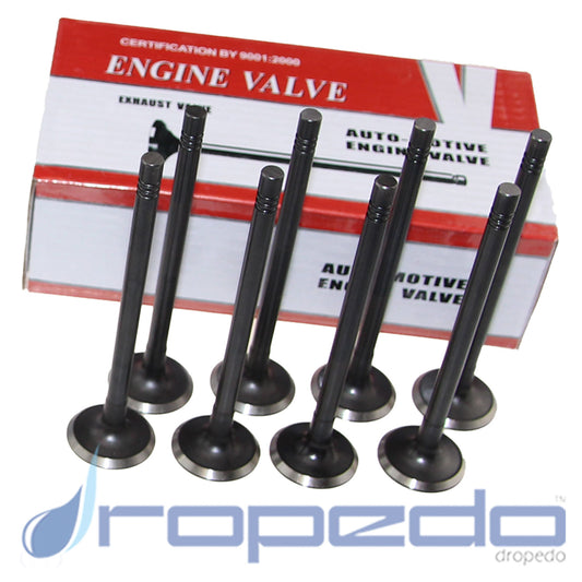 8er Set Auslassventile 036109611K