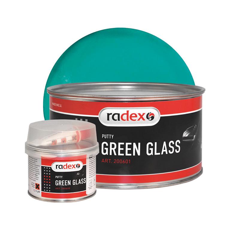 Radex - Puty Green Glass + Glasfaserspachtel