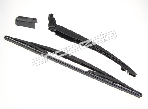 Wischerarm hinten mit Wischblatt und Kappe Opel Corsa C Ref. 2190027
