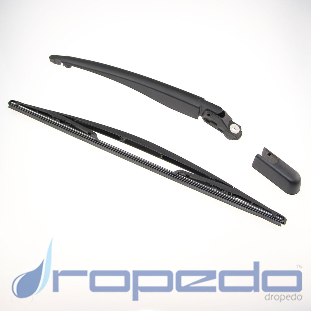Wischerarm hinten mit Wischblatt und Kappe Opel Corsa C Ref. 2190027