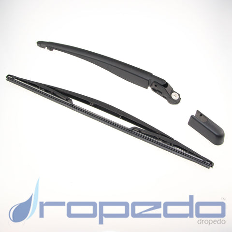Wischerarm hinten mit Wischblatt und Kappe Opel Corsa C Ref. 2190027