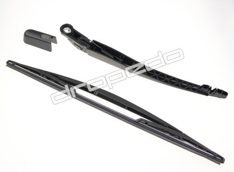 Wischerarm hinten mit Wischblatt und Kappe Opel Corsa C Ref. 2190027