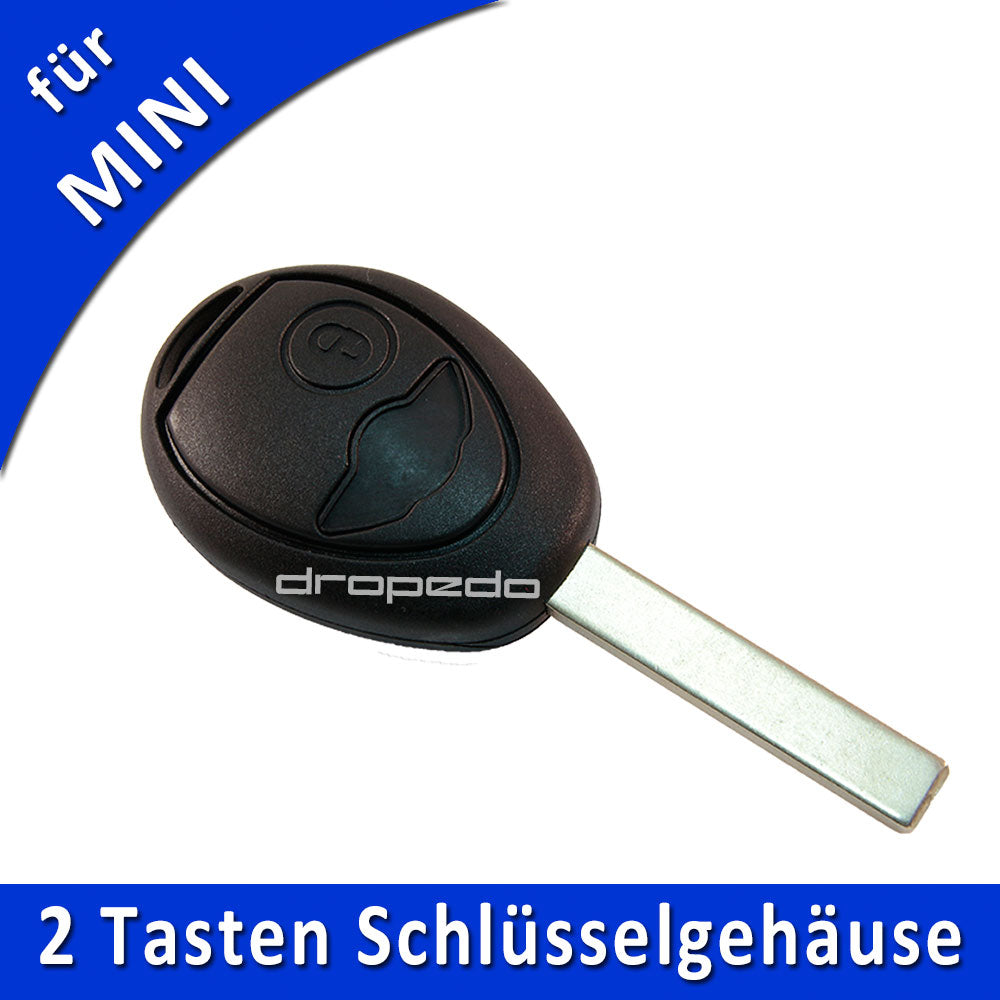 Autoschlüsselgehäuse für Mini 2 Tasten