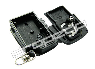 Autoschlüssel Gehäuse für Audi 3 Tasten mit Schlüsselrohling KS05