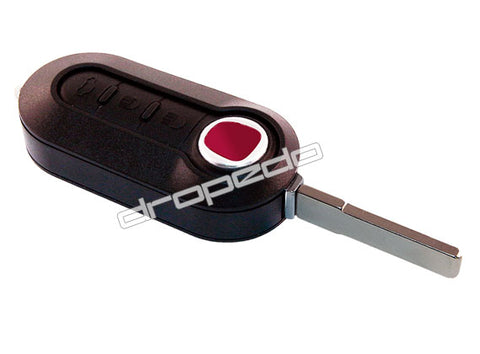 Autoschlüssel Gehäuse Klappschlüssel für Fiat 3 Tasten