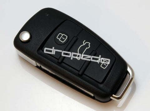 Autoschlüssel Gehäuse Klappschlüssel für Audi 3 Tasten
