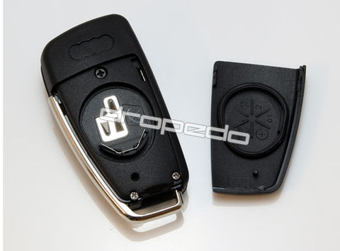 Autoschlüssel Gehäuse Klappschlüssel für Audi 3 Tasten
