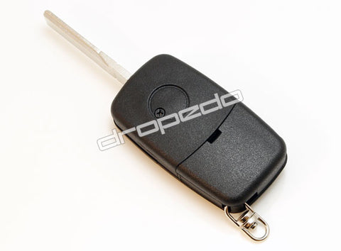 Autoschlüssel Schlüssel Klappschlüssel Gehäuse Autoschlüsselgehäuse für VW Polo T4 Golf IV Bora 2 Tasten