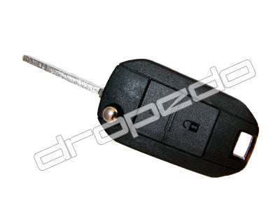 Autoschlüssel Umbau Gehäuse für Peugeot 2 Tasten Rohling VA2