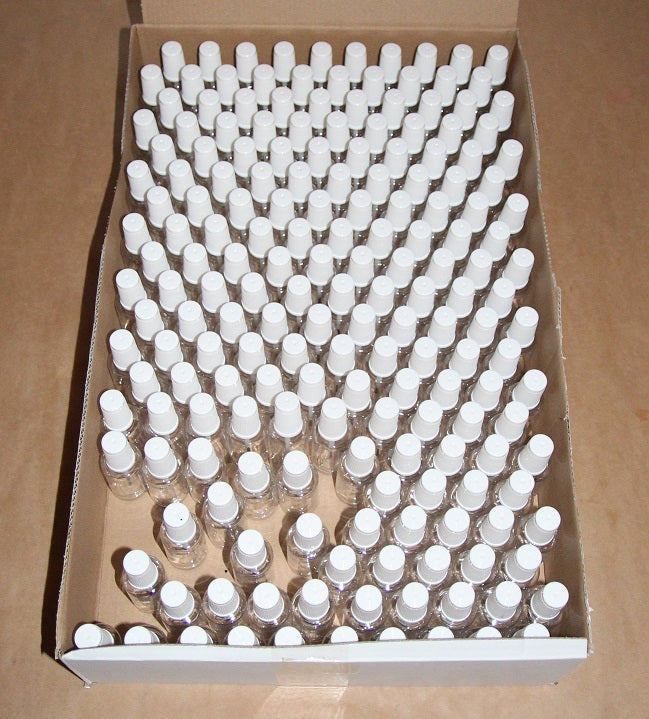 200x Pinselflaschen Lackflaschen für Autolacke