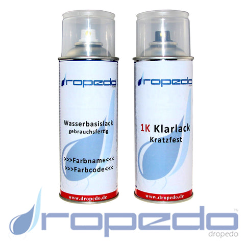 Set Sprühdose für BMW Motorrad 400ml + Klarlack 400ml