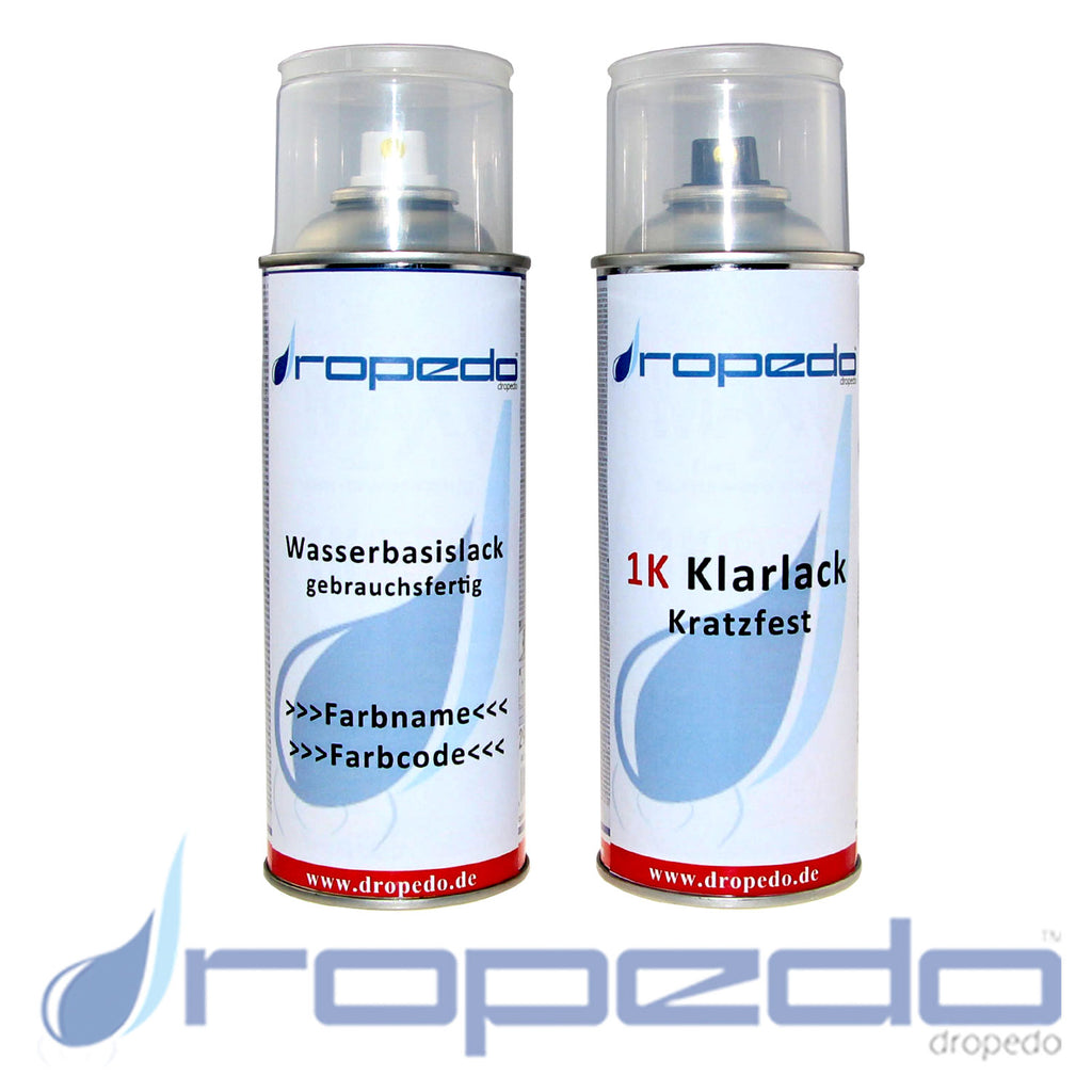 Set Sprühdose für Piaggio Motorcycle 400ml + Klarlack 400ml