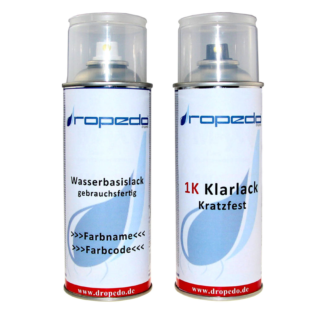 Set Sprühdose für Honda 400ml + Klarlack 400ml